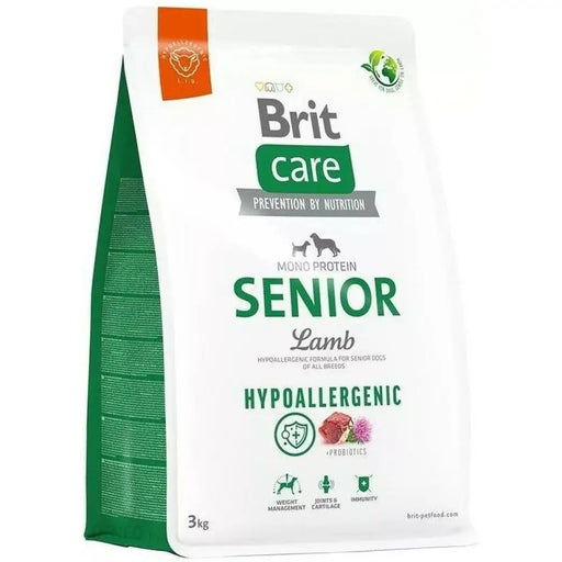 Мисля Brit Hypoallergenic Senior Lamb with rice Агне 3 Kg