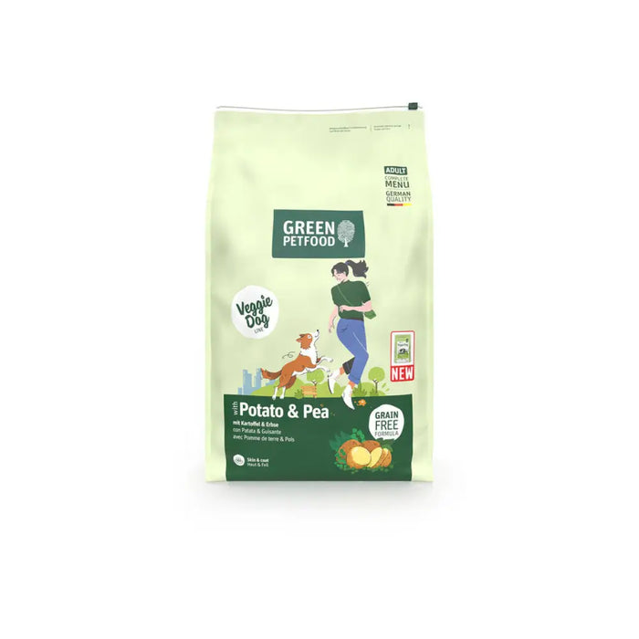 Мисля Green Petfood Veggie Dog Adult Картофи Зелен Грах 10