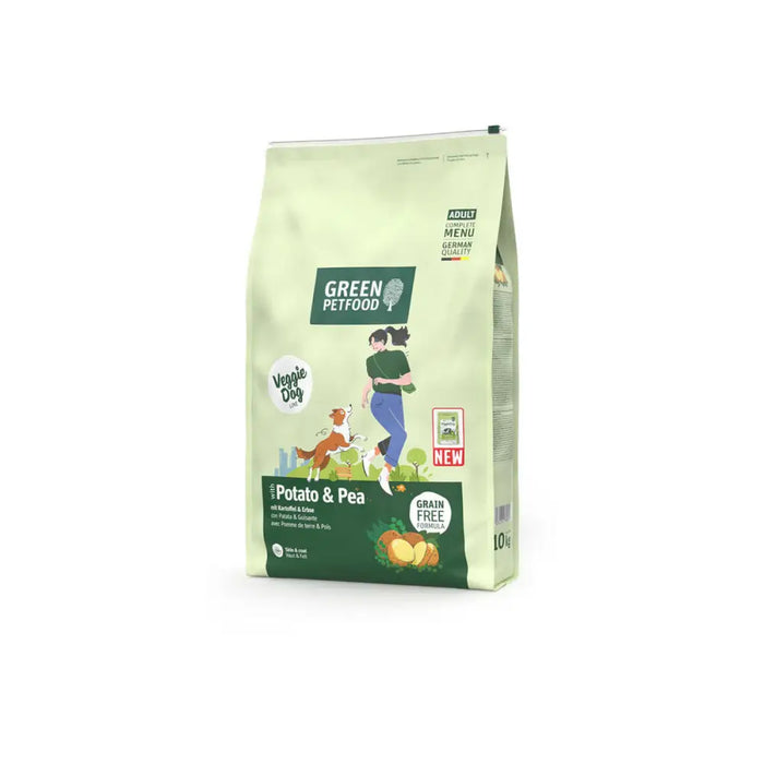 Мисля Green Petfood Veggie Dog Adult Картофи Зелен Грах 10