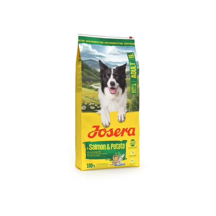 Мисля Josera Adult Сьомга Картофи 12,5 Kg