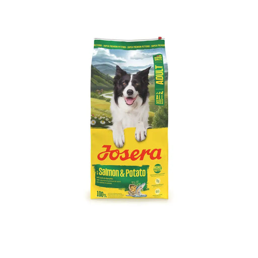 Мисля Josera Adult Сьомга Картофи 12,5 Kg