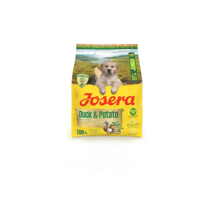 Мисля Josera Junior Патица Картофи 900 g