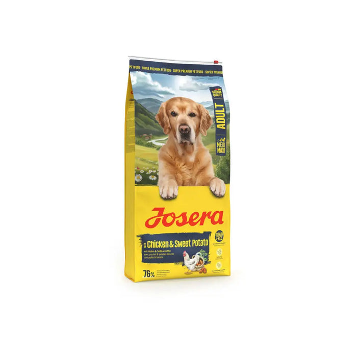 Мисля Josera Medi/Maxi Adult Пиле Картофи 12,5 Kg