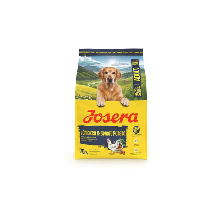 Мисля Josera Medi/Maxi Adult Пиле Картофи 3 Kg