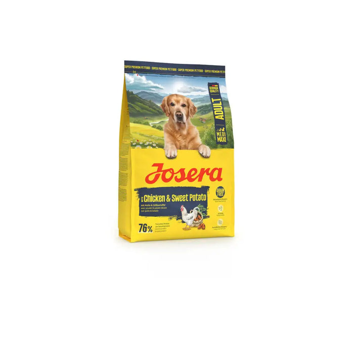 Мисля Josera Medi/Maxi Adult Пиле Картофи 3 Kg