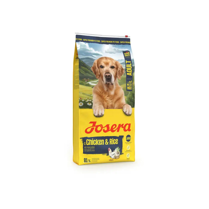 Мисля Josera Medi/Maxi Adult Пиле ориз 12,5 Kg