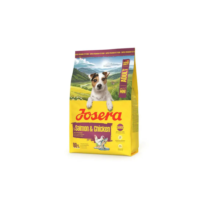 Мисля Josera Mini Adult Пиле Сьомга 3 Kg