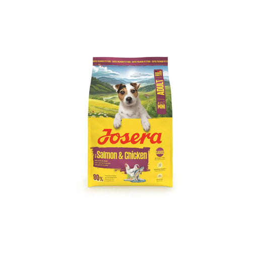 Мисля Josera Mini Adult Пиле Сьомга 3 Kg