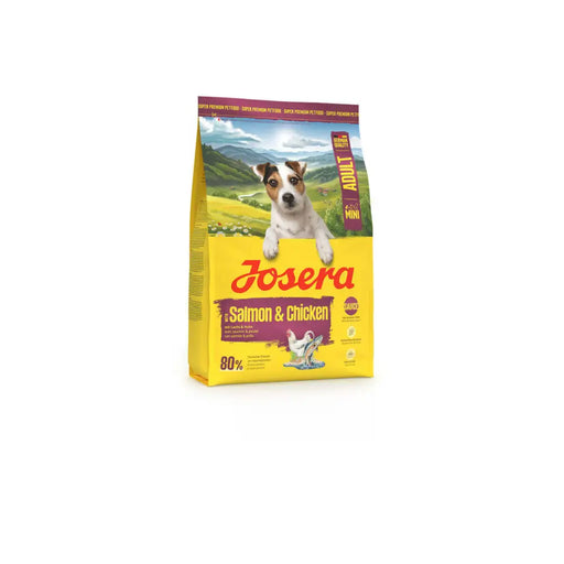 Мисля Josera Mini Adult Пиле Сьомга 3 Kg