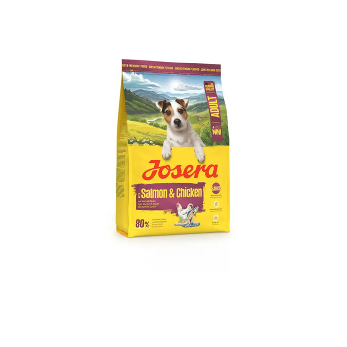 Мисля Josera Mini Adult Пиле Сьомга 3 Kg