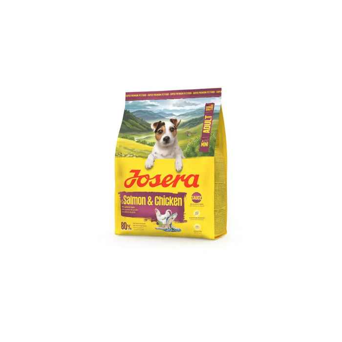 Мисля Josera Mini Adult Пиле Сьомга 900 g