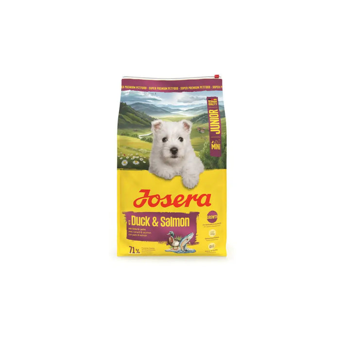 Мисля Josera Mini Junior Сьомга Патица 10 kg