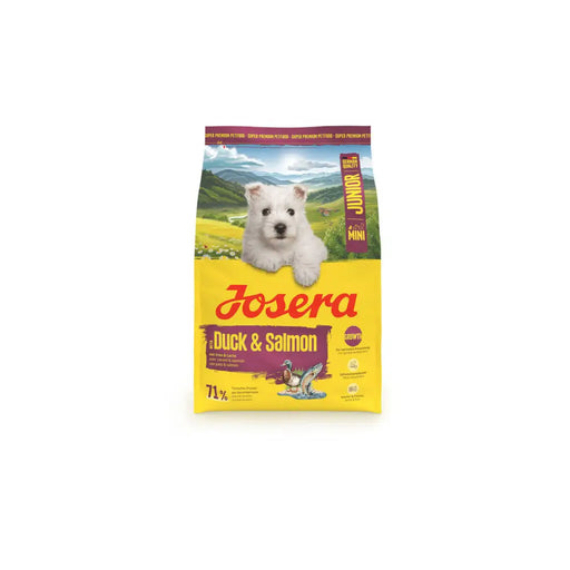Мисля Josera Mini Junior Сьомга Патица 3 Kg