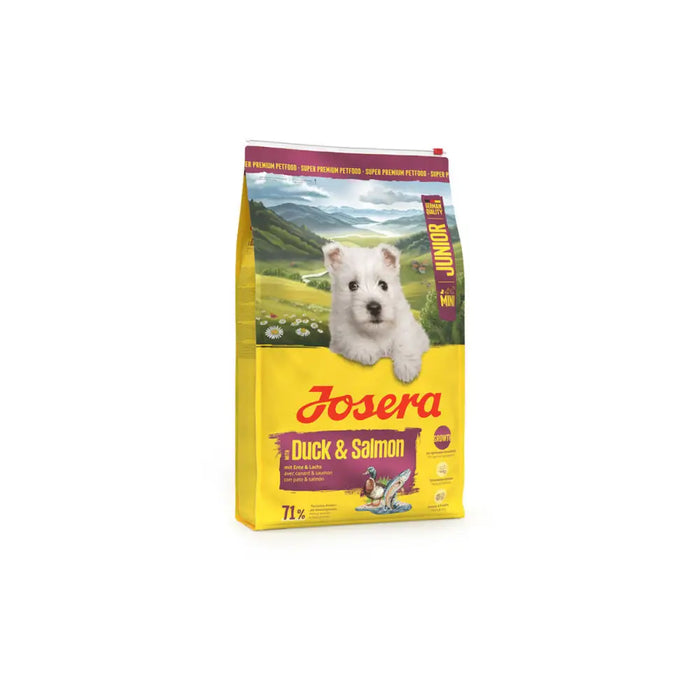 Мисля Josera Mini Junior Сьомга Патица 10 kg