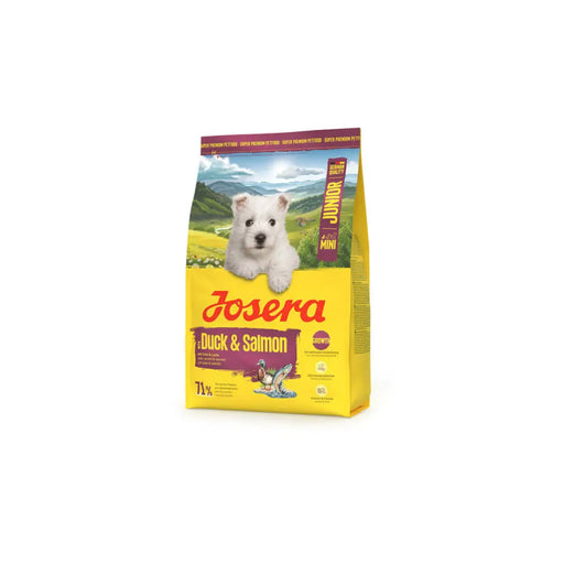 Мисля Josera Mini Junior Сьомга Патица 3 Kg