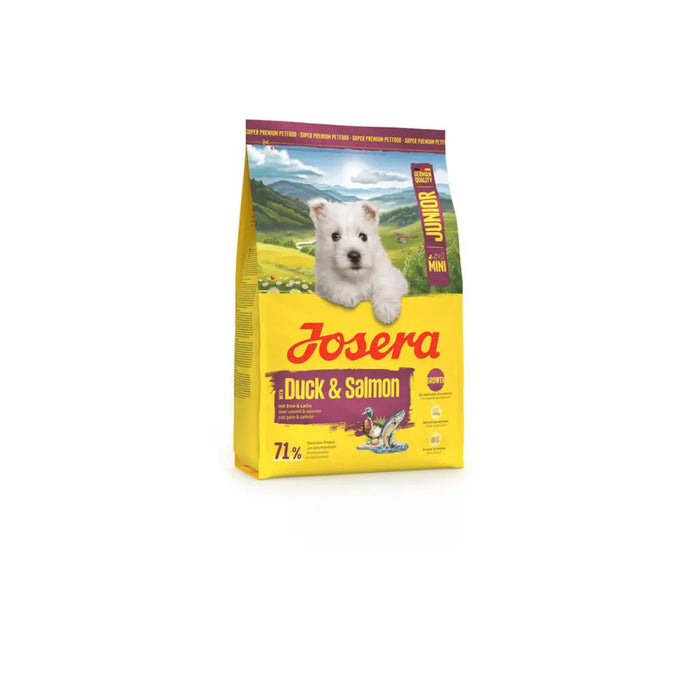 Мисля Josera Mini Junior Сьомга Патица 3 Kg