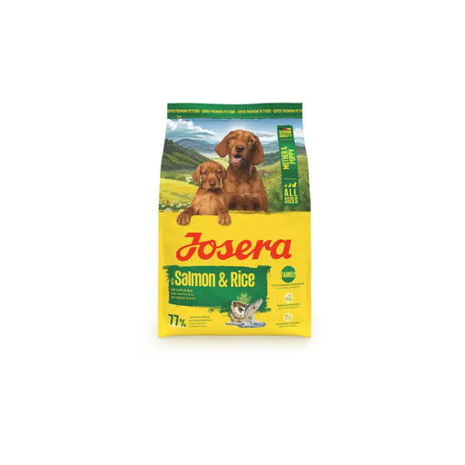 Мисля Josera Mother&Puppy Сьомга ориз 3 Kg