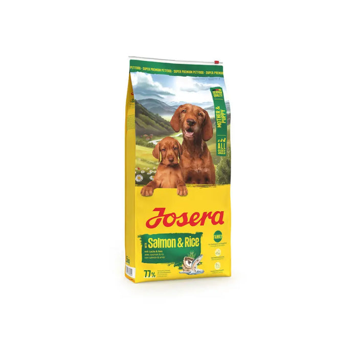 Мисля Josera Mother&Puppy Сьомга ориз 12,5 Kg