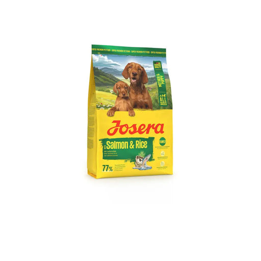 Мисля Josera Mother&Puppy Сьомга ориз 3 Kg