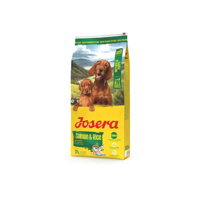 Мисля Josera Mother&Puppy Сьомга ориз 12,5 Kg