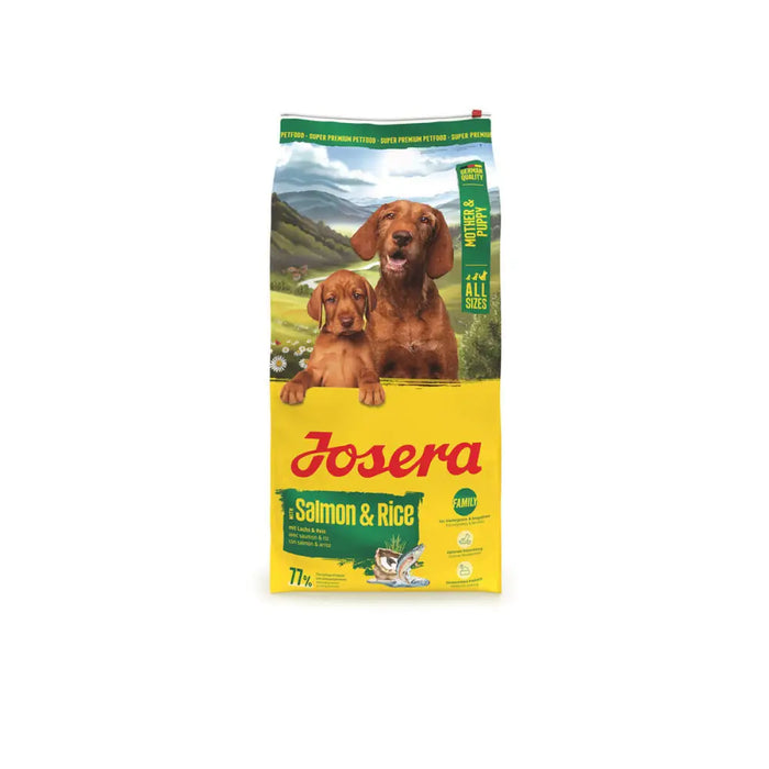 Мисля Josera Mother&Puppy Сьомга ориз 12,5 Kg