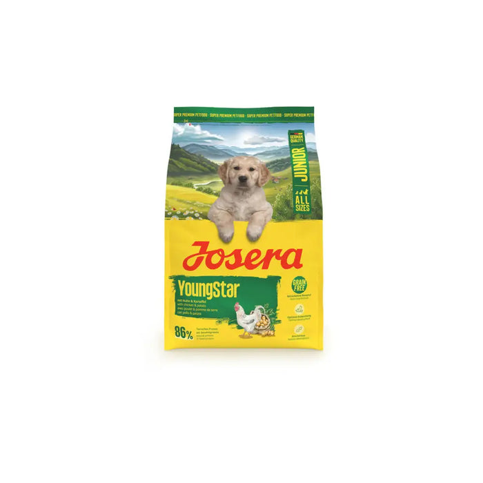 Мисля Josera YoungStar Junior 3 Kg