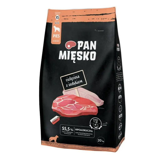 Мисля PAN MIĘSKO Телешко 20 kg