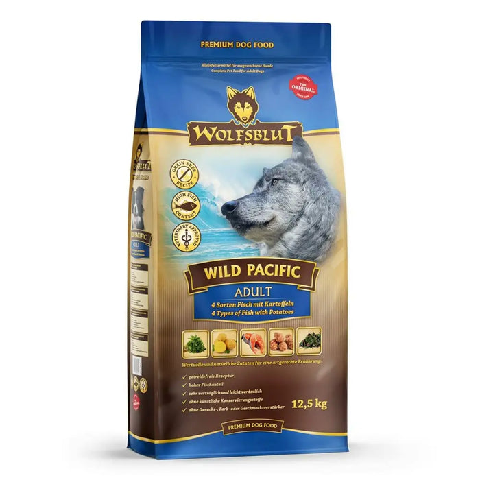 Мисля Wolfsblut Възрастен Риба Картофи 12,5 Kg