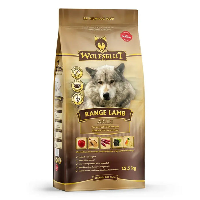 Мисля Wolfsblut Възрастен Агне 12,5 Kg