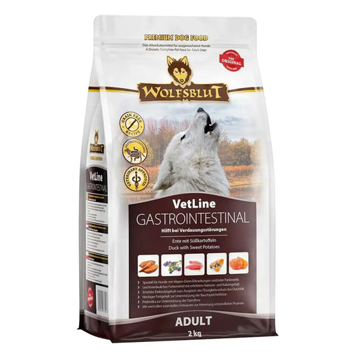 Мисля Wolfsblut Възрастен Патица Сладък картоф 2 Kg