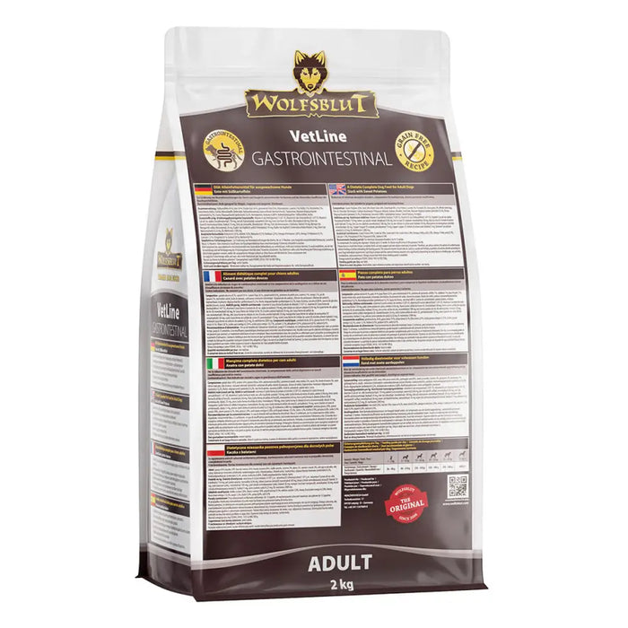 Мисля Wolfsblut Възрастен Патица Сладък картоф 2 Kg