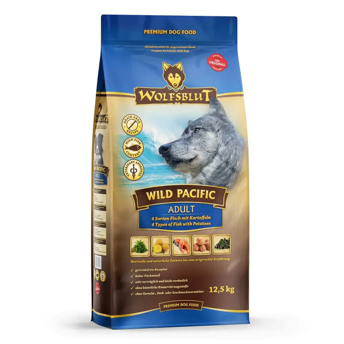 Мисля Wolfsblut Възрастен Риба Картофи 12,5 Kg