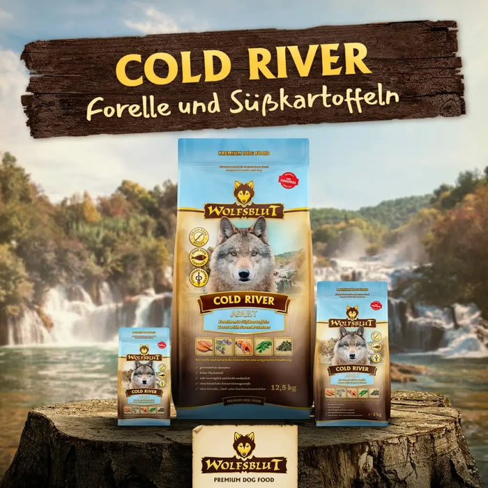Мисля Wolfsblut Възрастен Риба Сладък картоф 12,5 Kg