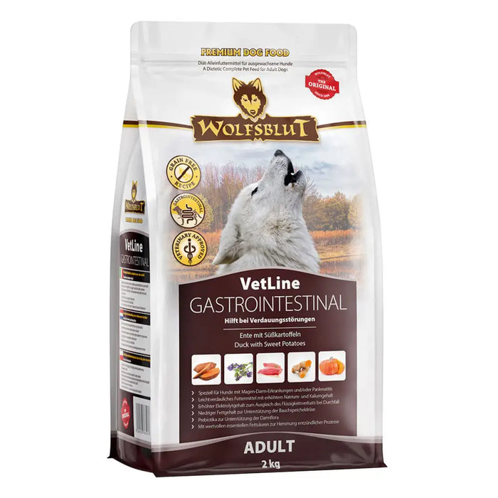 Мисля Wolfsblut Възрастен Патица Сладък картоф 2 Kg