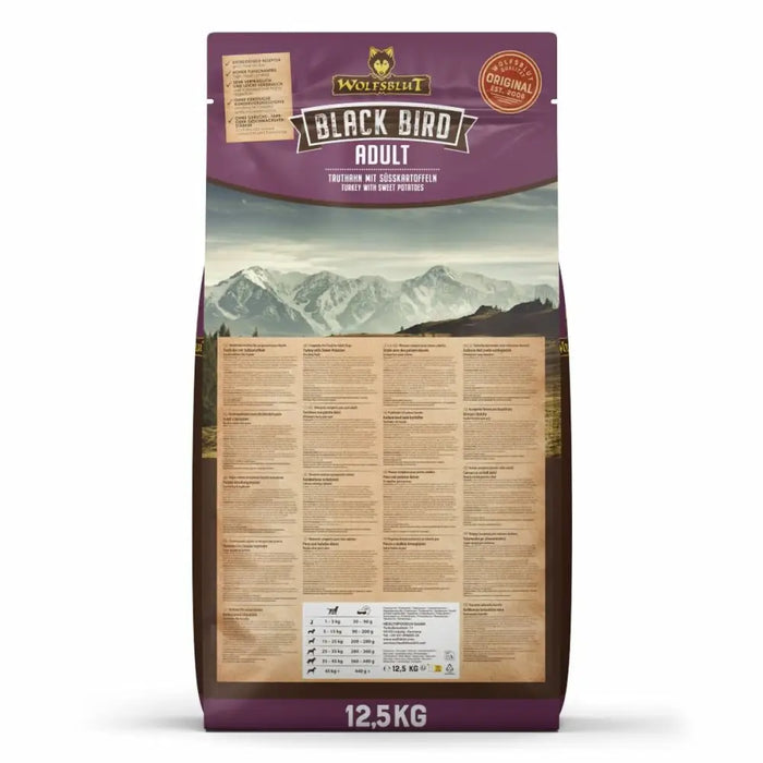 Мисля Wolfsblut Възрастен Сладък картоф 12,5 Kg