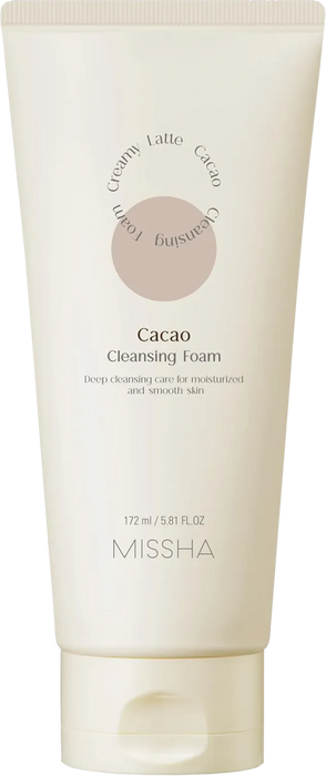 Почистваща пяна Creamy Latte с екстракт от какао, 172 ml