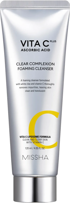 Почистваща пяна за лице Vita C Plus, 120 ml