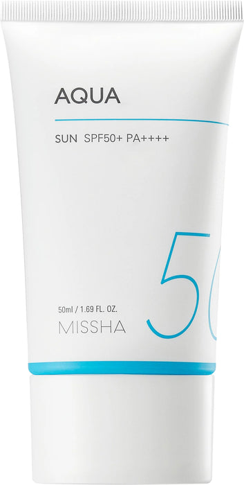 Слънцезащитен крем Aqua Sun SPF 50+, 50 ml