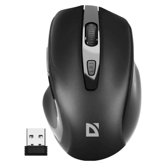 МИШКА DEFENDER PRIME MB-053 RF SILENT BLACK OPTICAL