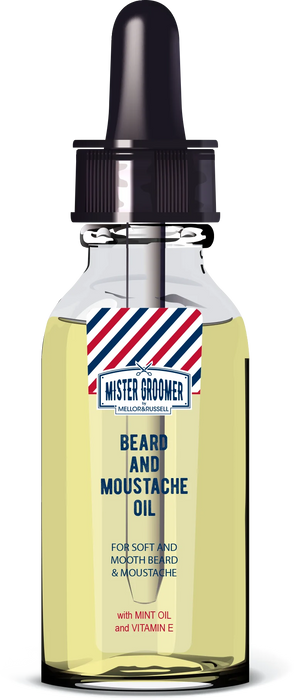 Олио за брада и мустаци, 30 ml