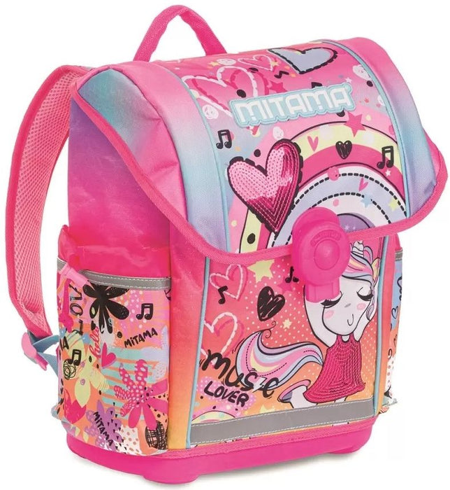 Ученическа раница Mitama Upside - Music Lover