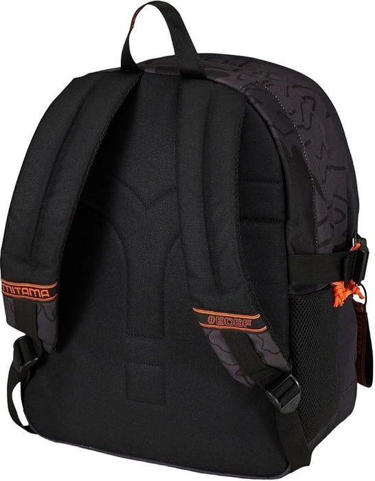 Ученическа раница Mitama BDBF - Hellblack, 32 l