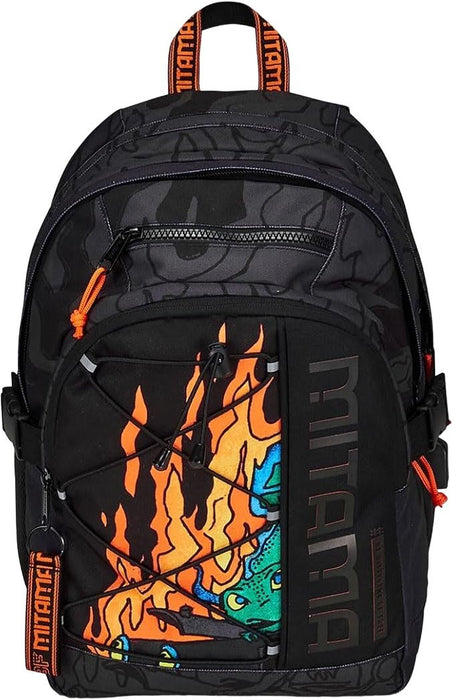 Ученическа раница Mitama BDBF - Hellblack, 32 l
