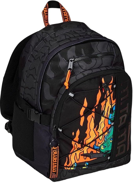Ученическа раница Mitama BDBF - Hellblack, 32 l
