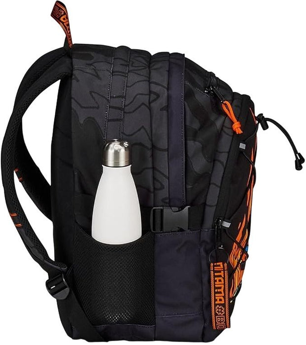 Ученическа раница Mitama BDBF - Hellblack, 32 l