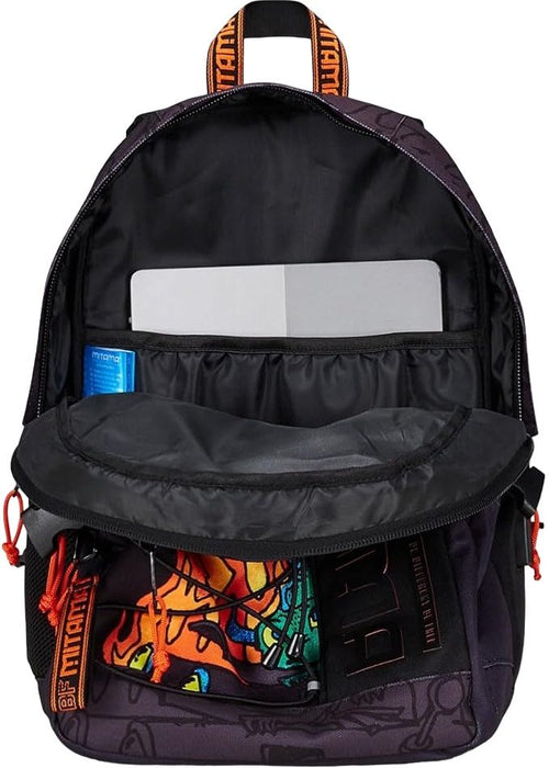 Ученическа раница Mitama BDBF - Hellblack, 32 l