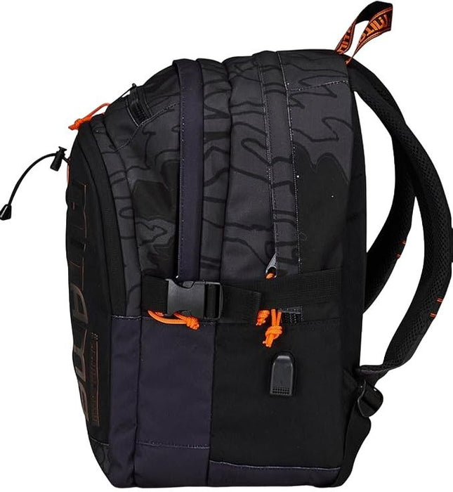 Ученическа раница Mitama BDBF - Hellblack, 32 l