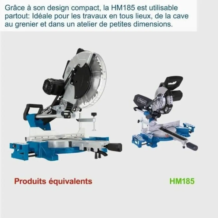 Митранен трион Scheppach HM 185 1400 W