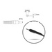 Mitsu 19v 3.42a (3.0x1.1) зарядно / захранване - acer