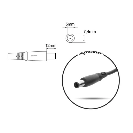 Mitsu Зарядно / Захранване ZM/DEL195462 19.5v 4.62a